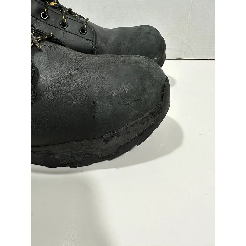 DEWALT ASTM F2413-18‎ Men's Steel Toe Work Boots Size 13 Black EVA Leather 77366